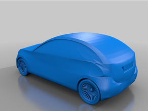 car3 araba oyun oyuncak araç 3d print model - Mito3D