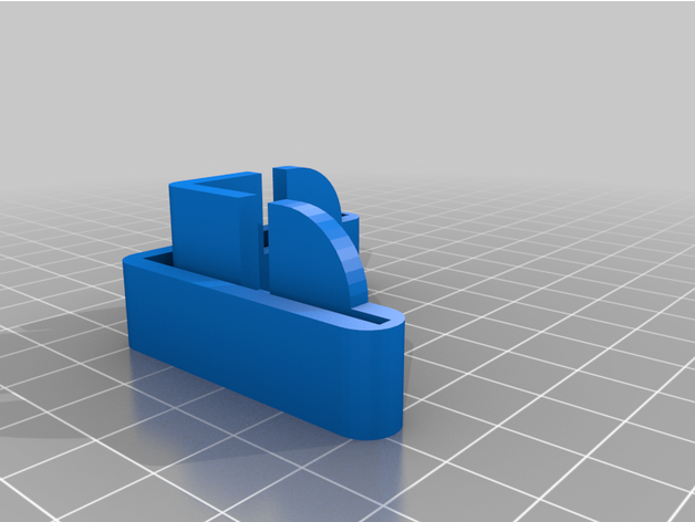 wanhao d4s foot 3D print model - Mito3D