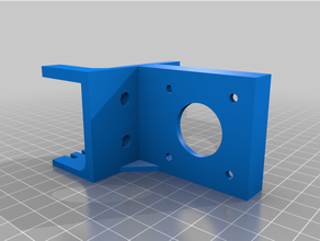 gantry linear rail mounts - pieces 3d print model - Mito3D