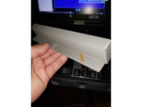 memory card holder v2 3d print model - Mito3D