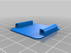 hinge box customized 3d print model - Mito3D