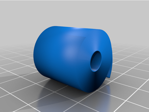 mini toilet paper roll 3d print model - Mito3D