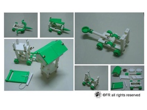 años imperios cerco motor bricolaje diy anycubic i3 mega aoe aoe2 solido juguete juguetes 3d print model - Mito3D