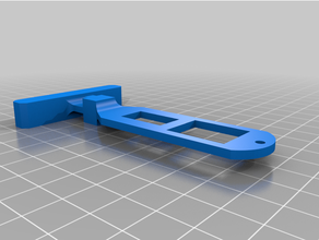 craftsman router lock 3d print model - Mito3D