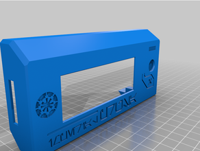 prusa mk2s-25s lcd aurebesh imperial cover 3d print model - Mito3D