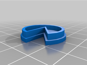pac uomo filamento filtro 3d print model - Mito3D