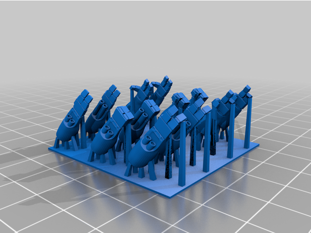 Star Kriege Legion b2 3D print model - Mito3D