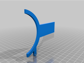 clamp test fit 3d print model - Mito3D