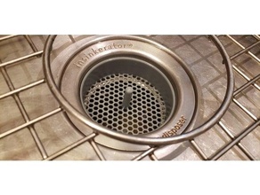 insinkerator kitchen sink basket strainer filter drain 3d print model - Mito3D