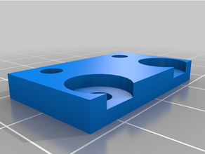 wanhao duplicateur cocon créer modèle fabricant i3 mini e3d cloner hotend adaptateur 3d print model - Mito3D