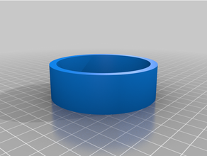 ring customized 3d print model - Mito3D