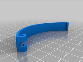 personalizzato sacchetto clip 3d print model - Mito3D