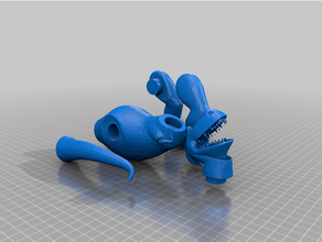 brinquedo história rex açao figura 3d print model - Mito3D
