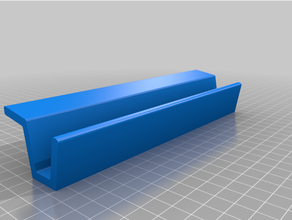 basic laptop stand 3d print model - Mito3D