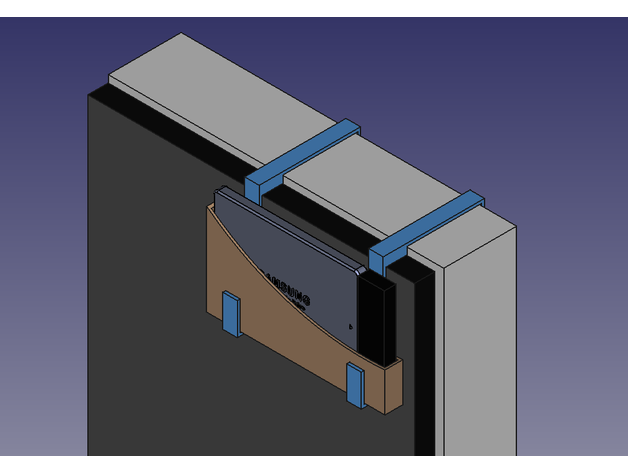 xbox supporto ssd esterno 3D print model - Mito3D