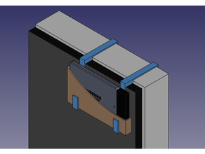xbox apoyo ssd esterno 3d print model - Mito3D
