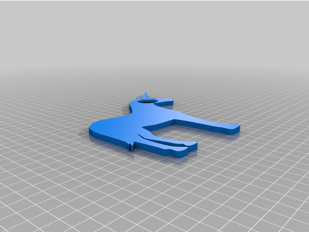 tocar porta lidar unicórnio notouchchallenge covid 19 3D print model - Mito3D