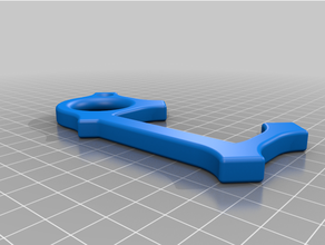 covid push pull tool 3d print model - Mito3D