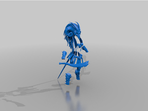 character outfits weapons - dnd gubbins armor outfit 3d print model - Mito3D
