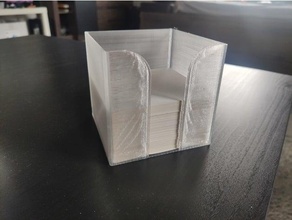 papel estante soporte 90x90 3d print model - Mito3D