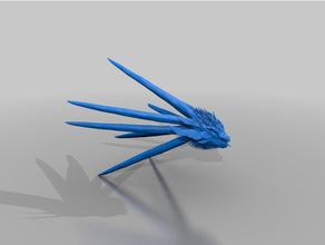 oceanico bestia dnd Magia tm aos oceano tiranide 3d print model - Mito3D