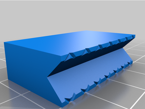 proxxon chop pipe vice soft jaws customized 3d print model - Mito3D