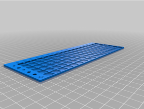 ingénieux tuile grille 3d print model - Mito3D