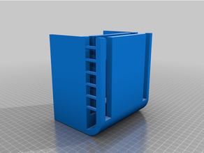 mini itx case water cooling support mini-itx miniitx pc sff 3d print model - Mito3D