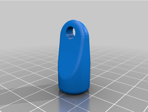 keychain magnet 3d print model - Mito3D
