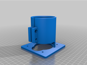 wishcom fraisage machine remplacement supporter 3d print model - Mito3D