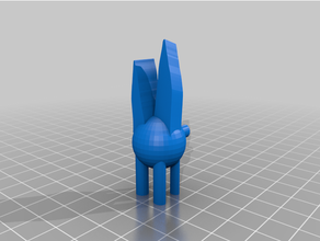 deans creation - wooster dog 3d print model - Mito3D