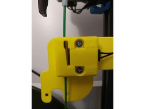 filamento sensor ender 3 zafiro Pro 3d print model - Mito3D