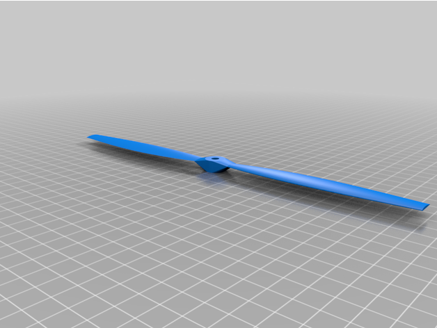 personalizzato parametrico multi blade elica Generatore 3D print model - Mito3D
