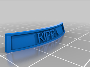 rippa 39 nın abur cubur isim levhaları canavar mezar shadespire Warhammer yeraltı dünyası 3d print model - Mito3D