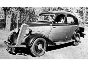 renault 1938 1934 1935 1936 1937 1939 1940 1941 30s 40s coche vehiculo francés Ejército alemán juego guerra ww2 3d print model - Mito3D