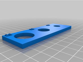 trou horizontal expansion étalonnage imprimante 3d print model - Mito3D