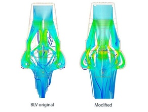cfd analysed cooler blv cube 3d print model - Mito3D