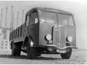 renault abf 1935 1934 1936 1937 1938 1939 1940 30s 40s coche vehiculo travieso francés Ejército camión alemán juego guerra ww2 3d print model - Mito3D