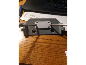fms pitts v1 replacement landing gear - plate 3d print model - Mito3D