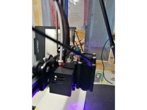 support laser cr10s 3d print model - Mito3D