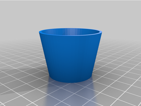 customized customisable flower pot bowl vase 3d print model - Mito3D