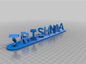 Block Trishnaa 3d print model - Mito3D