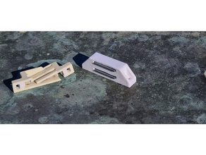 puerta imán captura pestillo tesa flydoor gabinete volador magnet schliesser 3d print model - Mito3D