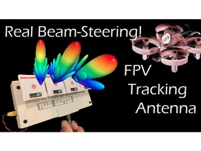 mondo fpv beam steering antenna 3d print model - Mito3D