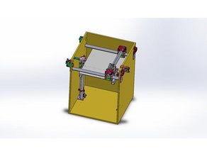 3d stampante nucleo xy 3d print model - Mito3D