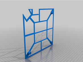 Creality ender 3 profesyonel Sıcak yatak yalıtım destek 3d print model - Mito3D