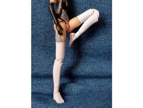 Cadre bras fille jambes hresvelgr séries kotobukiya 3d print model - Mito3D