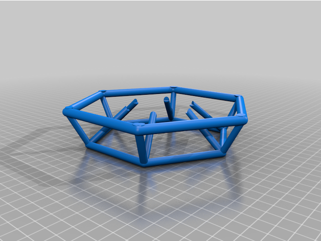 bougeoir 3D print model - Mito3D