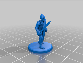 classical antiquity - carthaginian lybian veteran heavy infantry 20mm 25mm carthago historical pilum tabletop gaming wargaming 3d print model - Mito3D