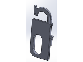abrepuertas dooropener covid-19 abrepuerta abre puertas door opener 3d print model - Mito3D